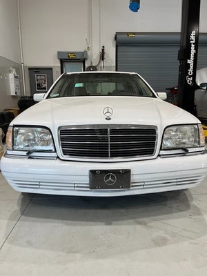 1996 Mercedes-Benz S Class