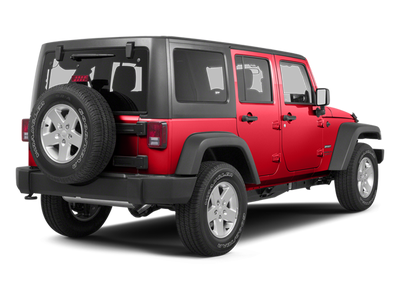 2013 Jeep Wrangler Unlimited Rubicon