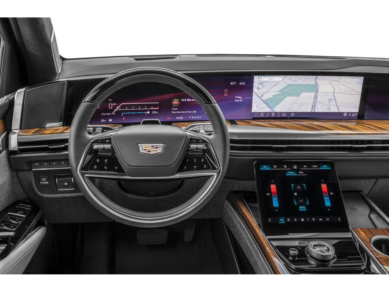 2025 Cadillac Escalade Premium Luxury Platinum