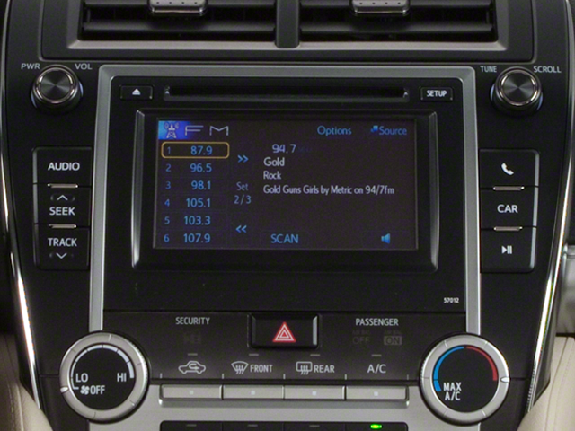2012 Toyota Camry L