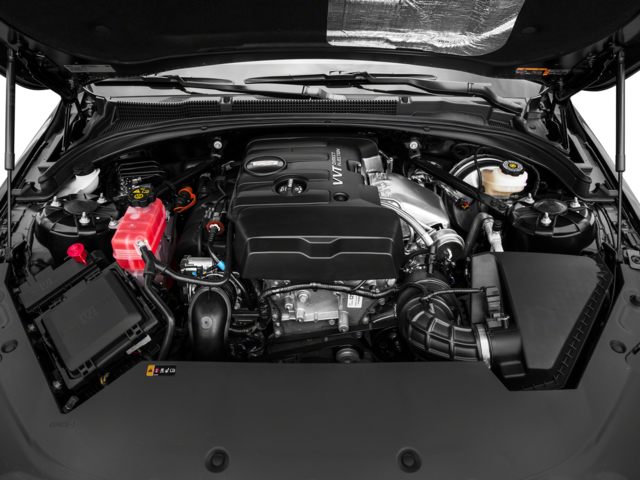 2016 Cadillac ATS Luxury Collection AWD