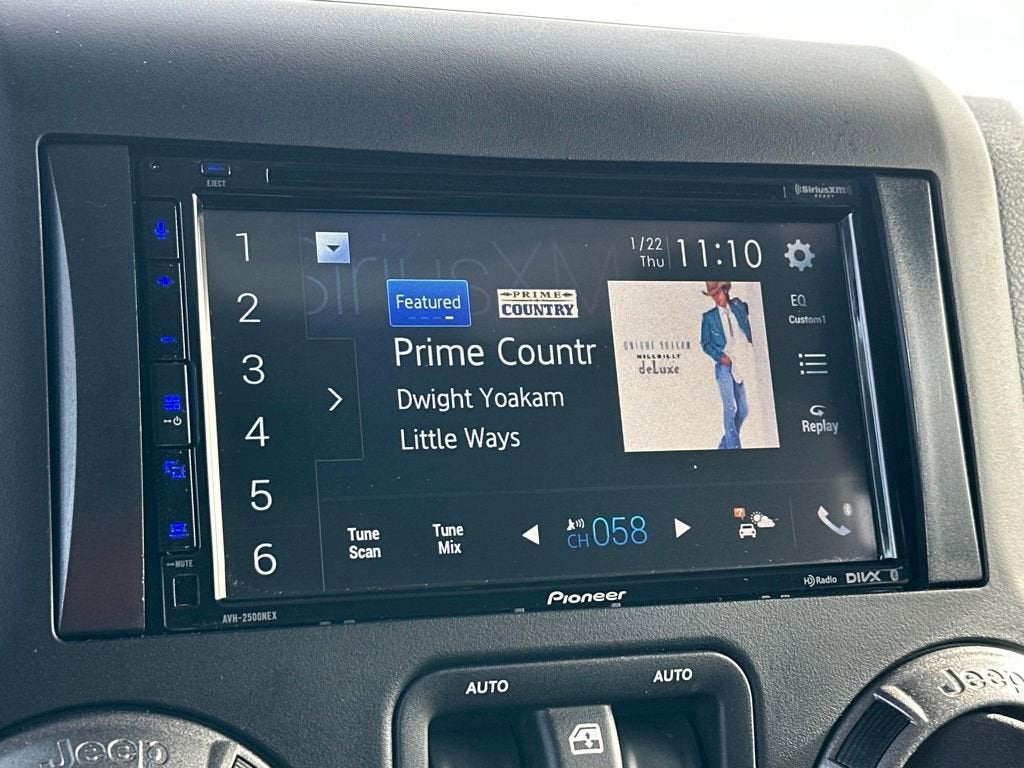 2018 Jeep Wrangler JK Unlimited Sport S