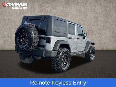 2018 Jeep Wrangler JK Unlimited Sport S