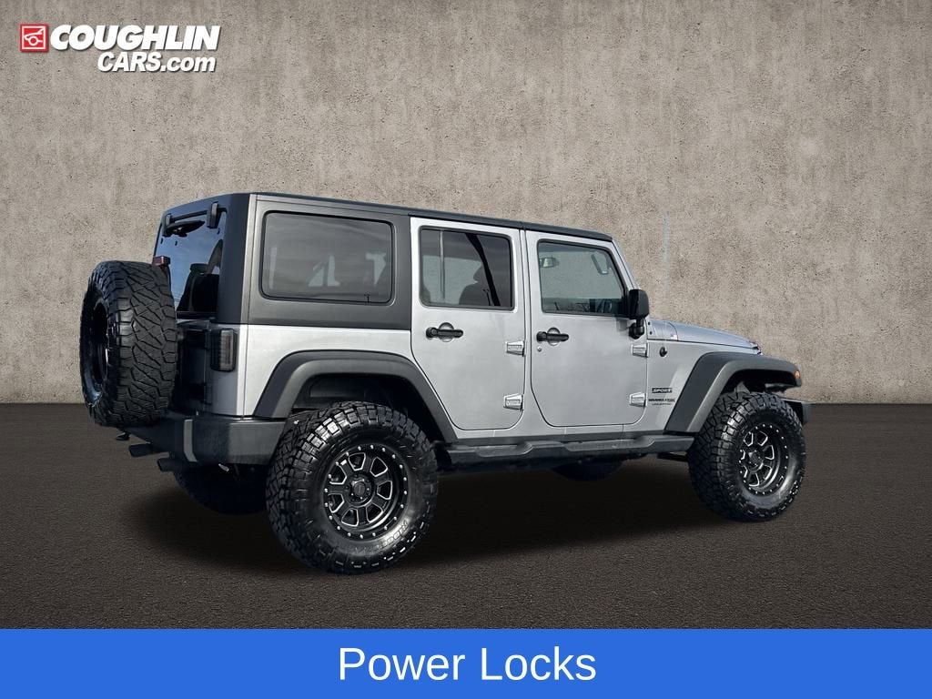 2018 Jeep Wrangler JK Unlimited Sport S