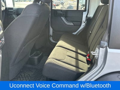 2018 Jeep Wrangler JK Unlimited Sport S