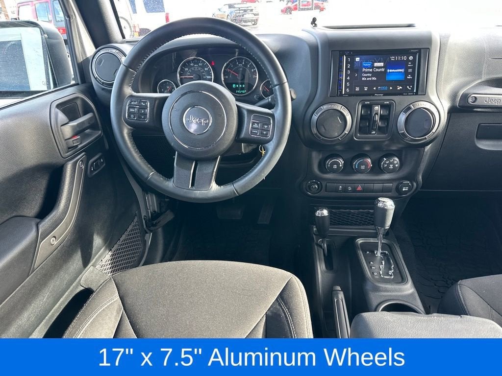 2018 Jeep Wrangler JK Unlimited Sport S