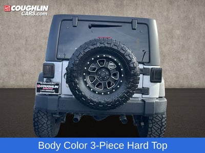 2018 Jeep Wrangler JK Unlimited Sport S