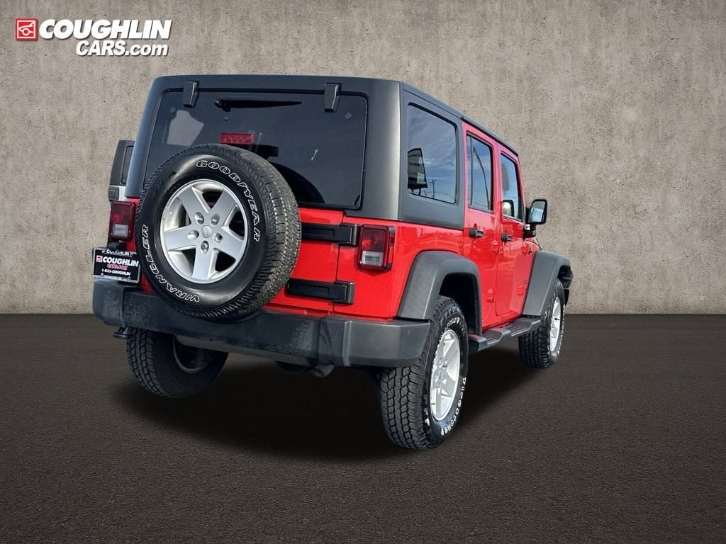 2015 Jeep Wrangler Unlimited Sport