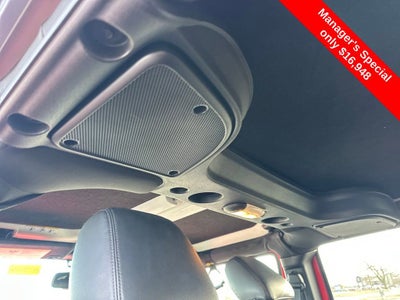 2015 Jeep Wrangler Unlimited Sport