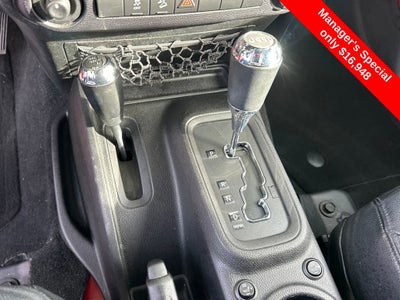 2015 Jeep Wrangler Unlimited Sport