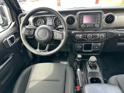 2021 Jeep Wrangler Unlimited Sport