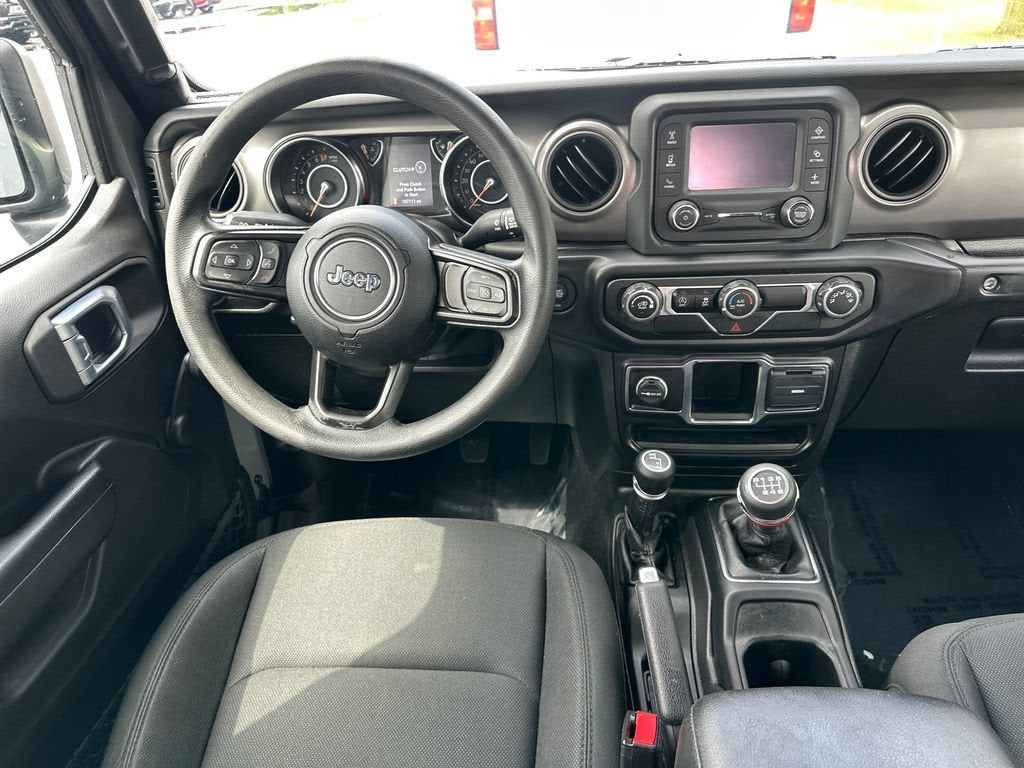 2021 Jeep Wrangler Unlimited Sport