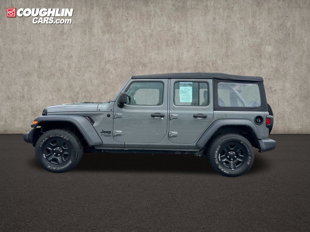 2021 Jeep Wrangler Unlimited Sport