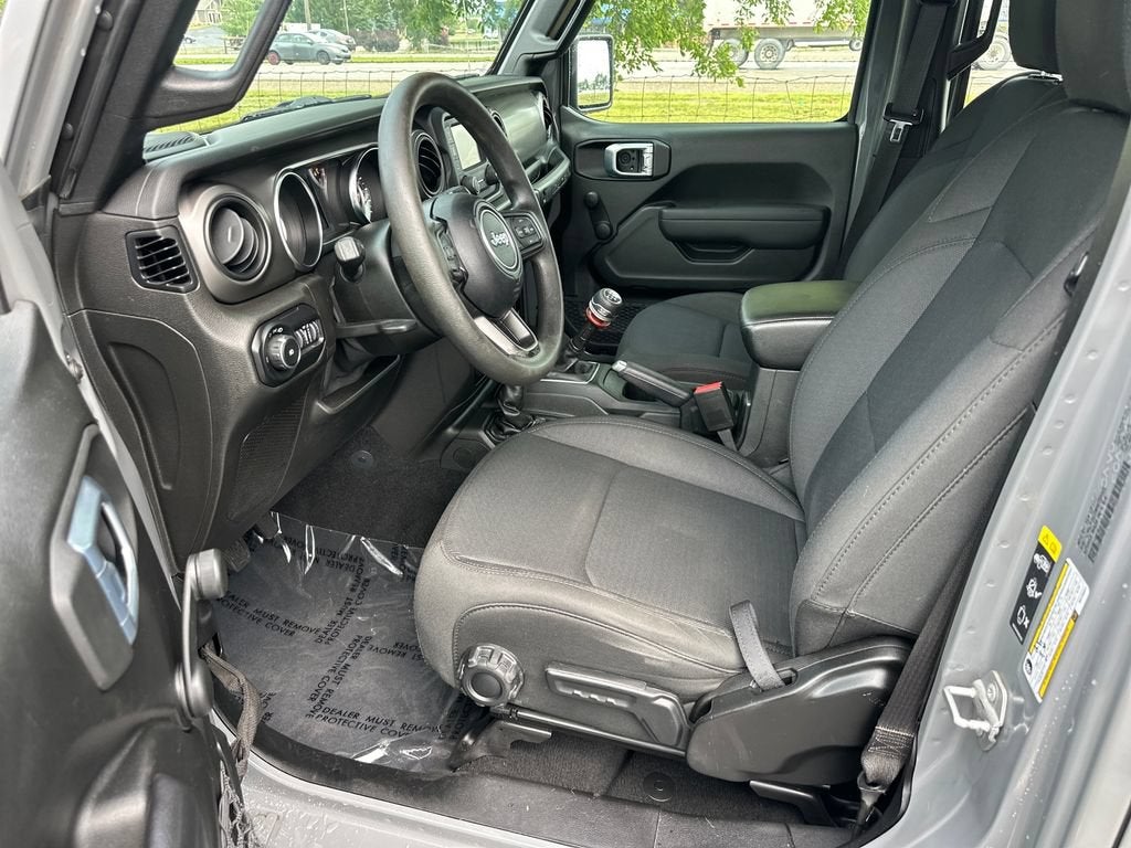 2021 Jeep Wrangler Unlimited Sport