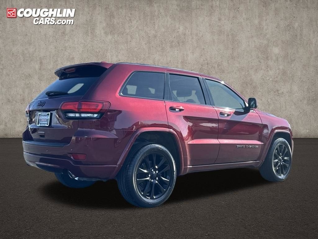 2018 Jeep Grand Cherokee Altitude