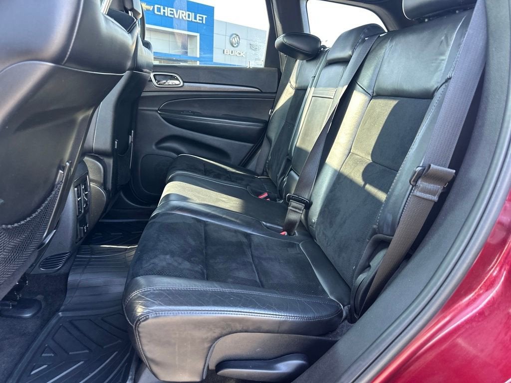 2018 Jeep Grand Cherokee Altitude