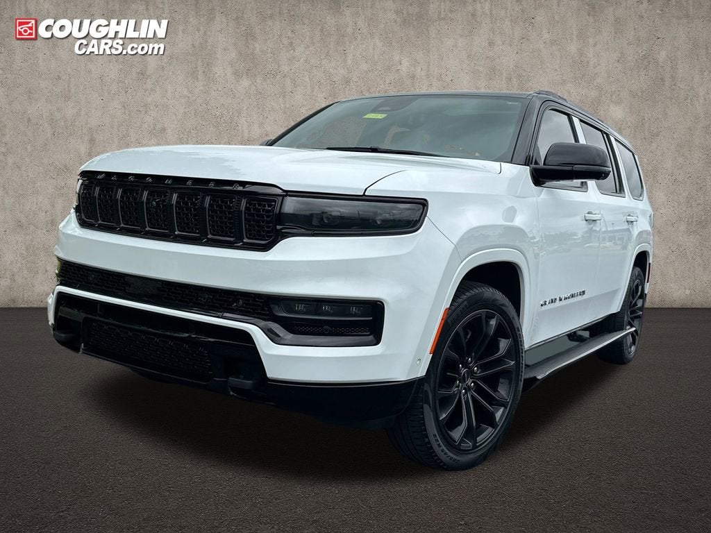 2023 Jeep Grand Wagoneer Series III Obsidian