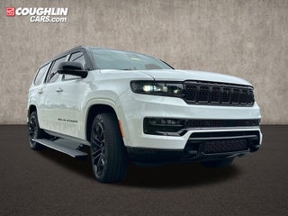 2023 Jeep Grand Wagoneer Series III Obsidian