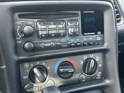 2000 Chevrolet Corvette Base