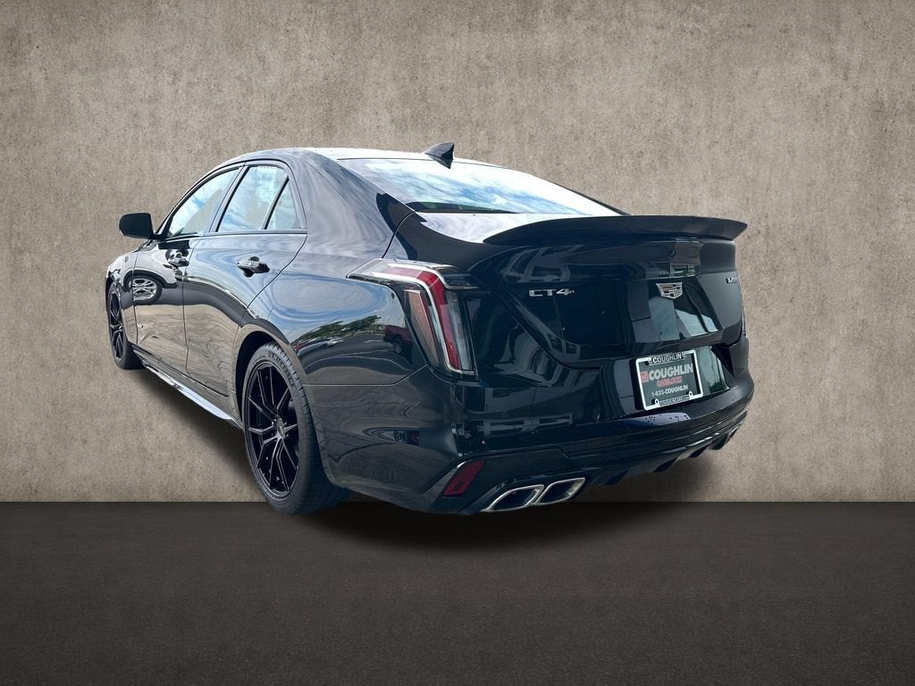 2023 Cadillac CT4-V 1SF