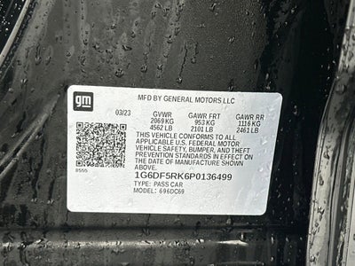 2023 Cadillac CT4 Premium Luxury