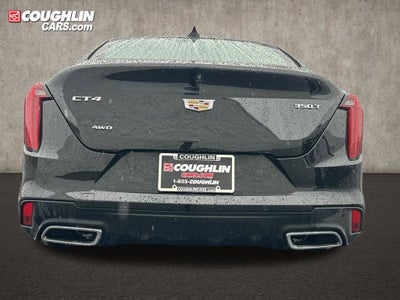 2023 Cadillac CT4 Premium Luxury