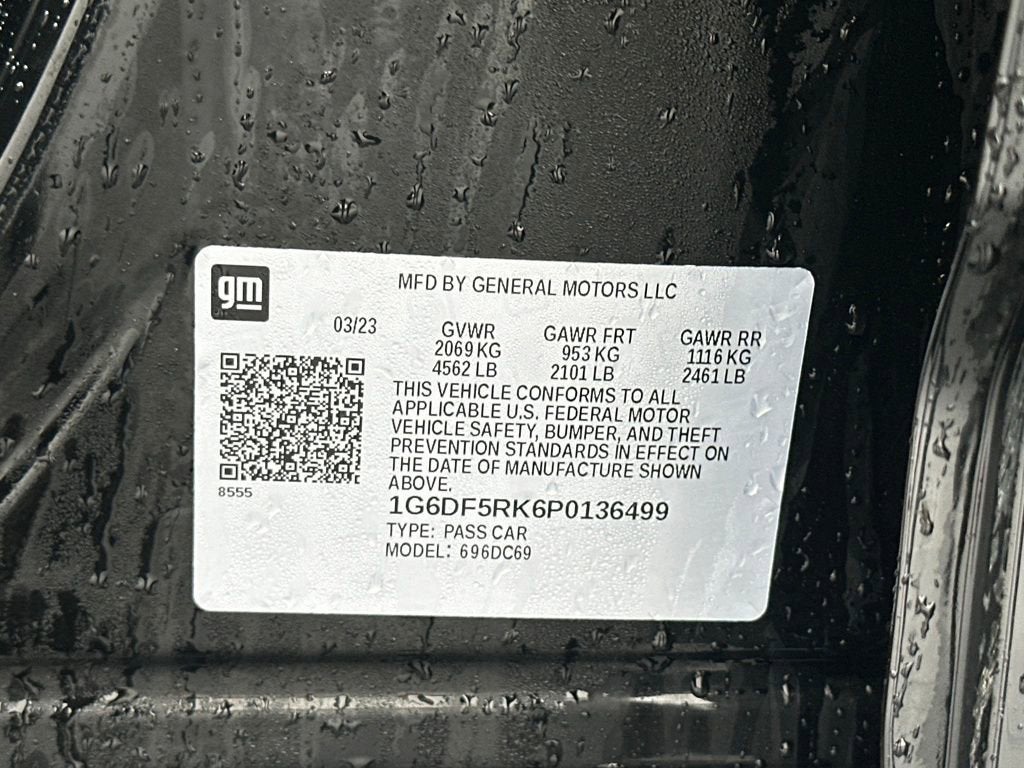 2023 Cadillac CT4 Premium Luxury