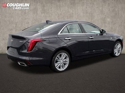 2025 Cadillac CT4 Premium Luxury