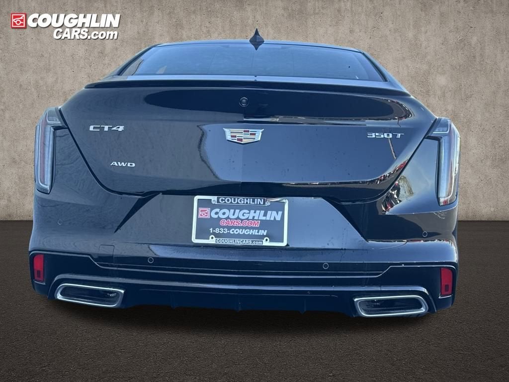 2026 Cadillac CT4 Sport