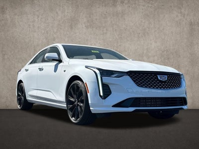 2026 Cadillac CT4 Luxury