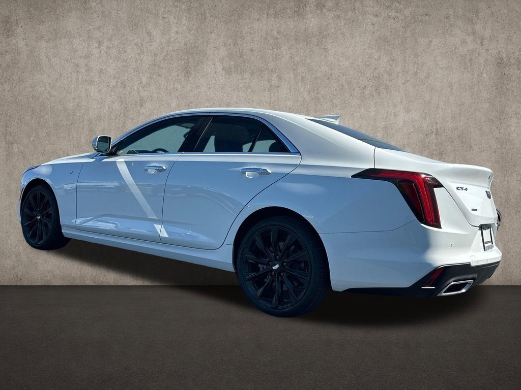 2026 Cadillac CT4 Luxury