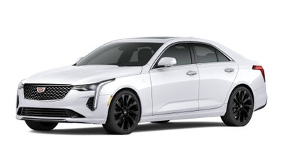 2026 Cadillac CT4 Luxury