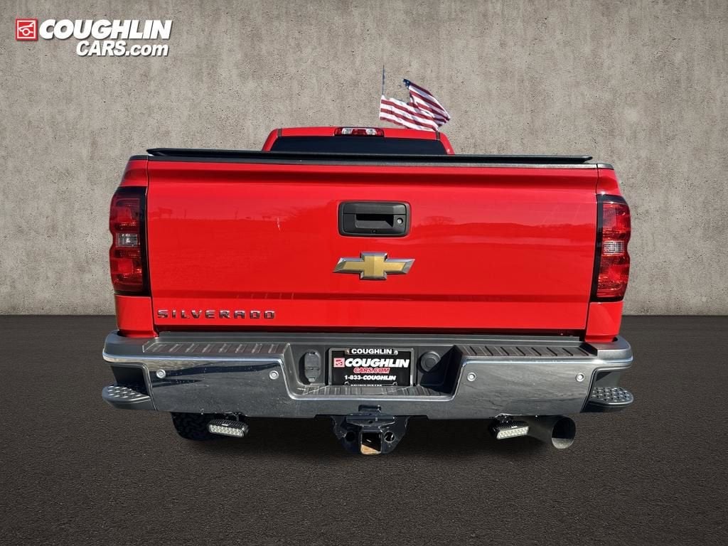 2017 Chevrolet Silverado 3500 HD LTZ