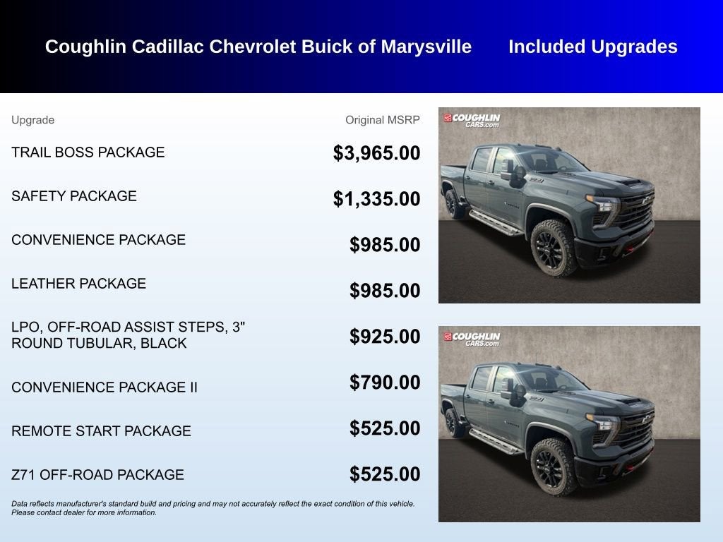 2025 Chevrolet Silverado 2500 HD LT