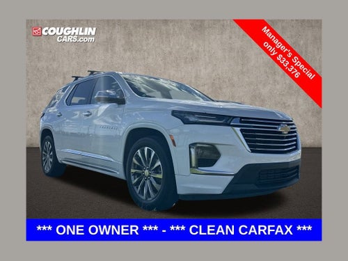 2023 Chevrolet Traverse Premier