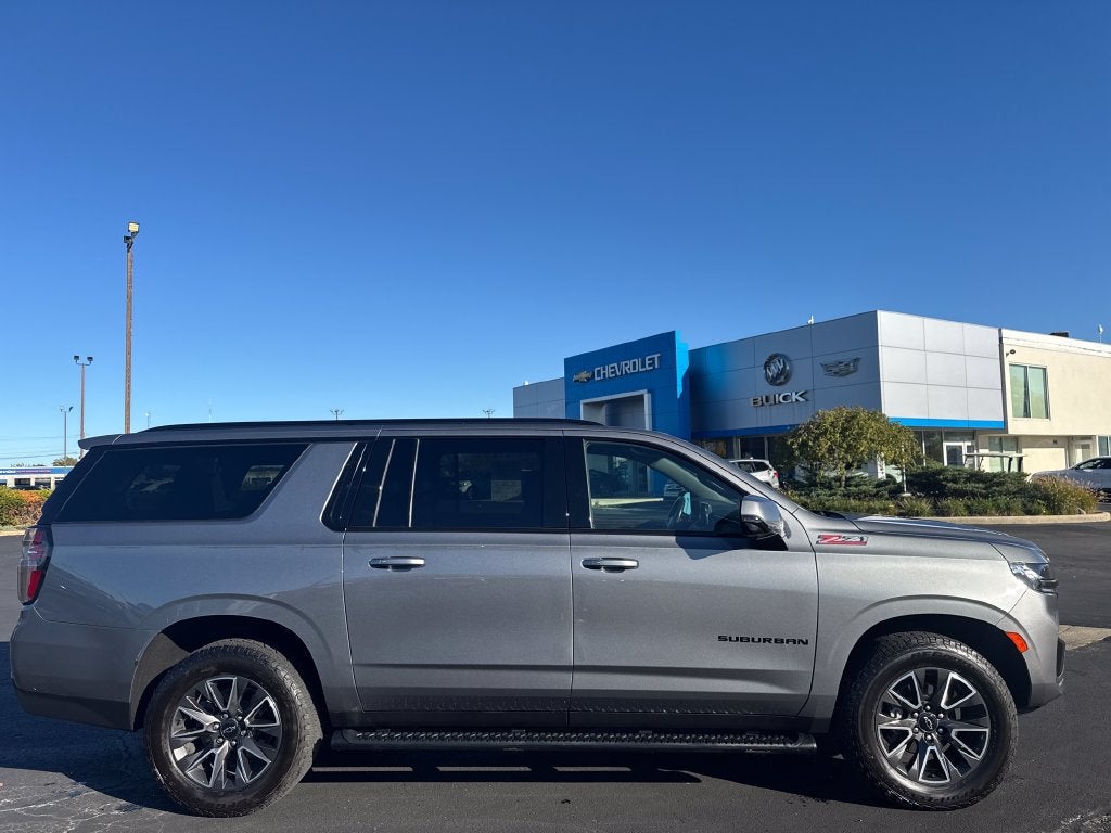 2021 Chevrolet Suburban Z71