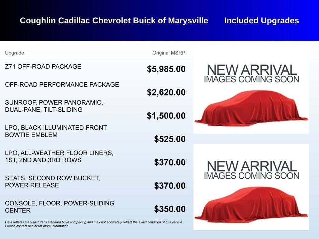 2024 Chevrolet Suburban Z71