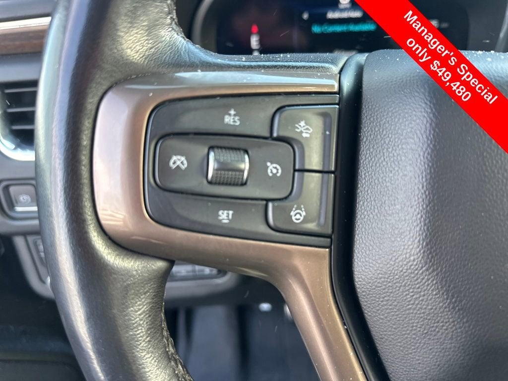 2023 Chevrolet Tahoe High Country