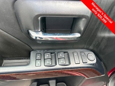 2016 GMC Sierra 1500 SLE