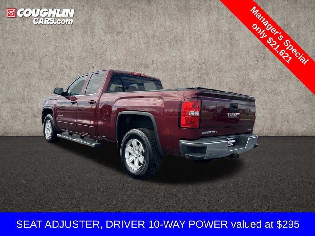 2016 GMC Sierra 1500 SLE