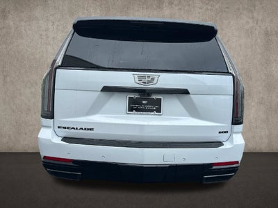 2026 Cadillac Escalade Platinum Sport