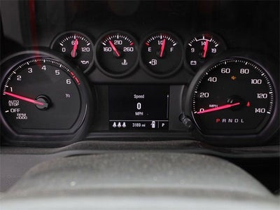 2024 Chevrolet Silverado 1500 Custom Trail Boss