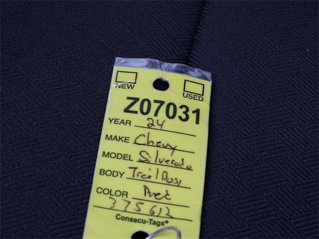 2024 Chevrolet Silverado 1500 Custom Trail Boss