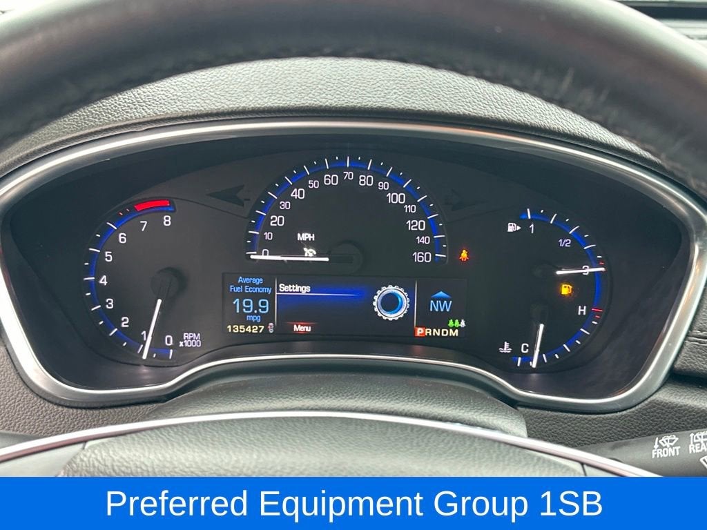 2015 Cadillac SRX Luxury Collection