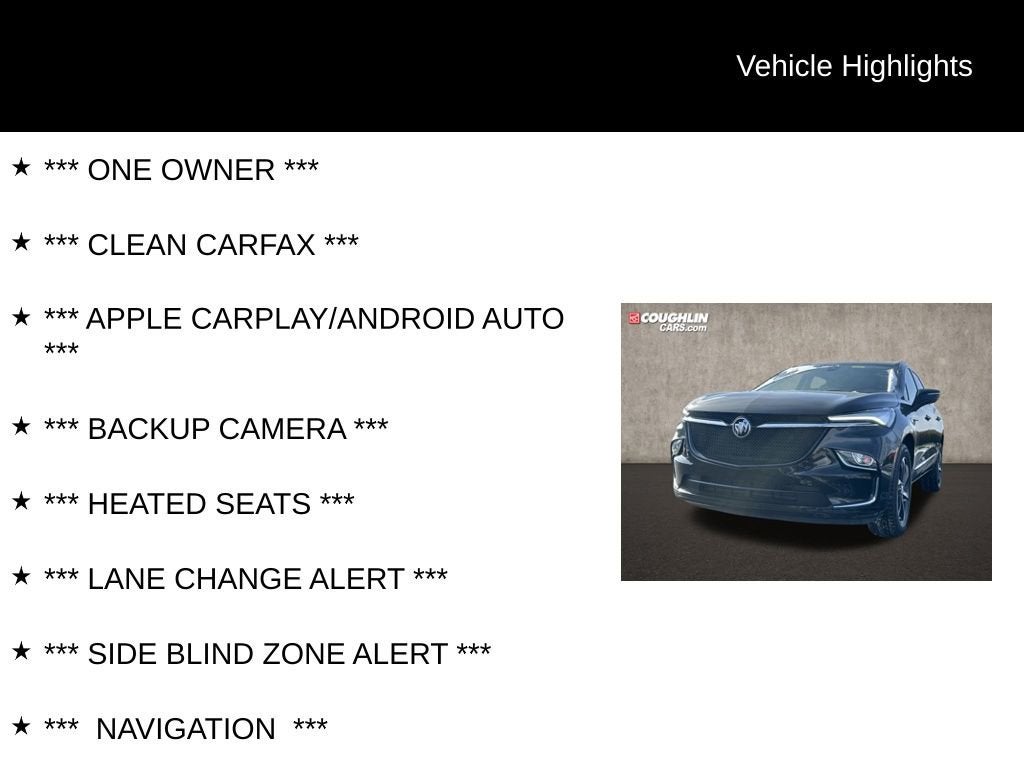 2022 Buick Enclave Essence