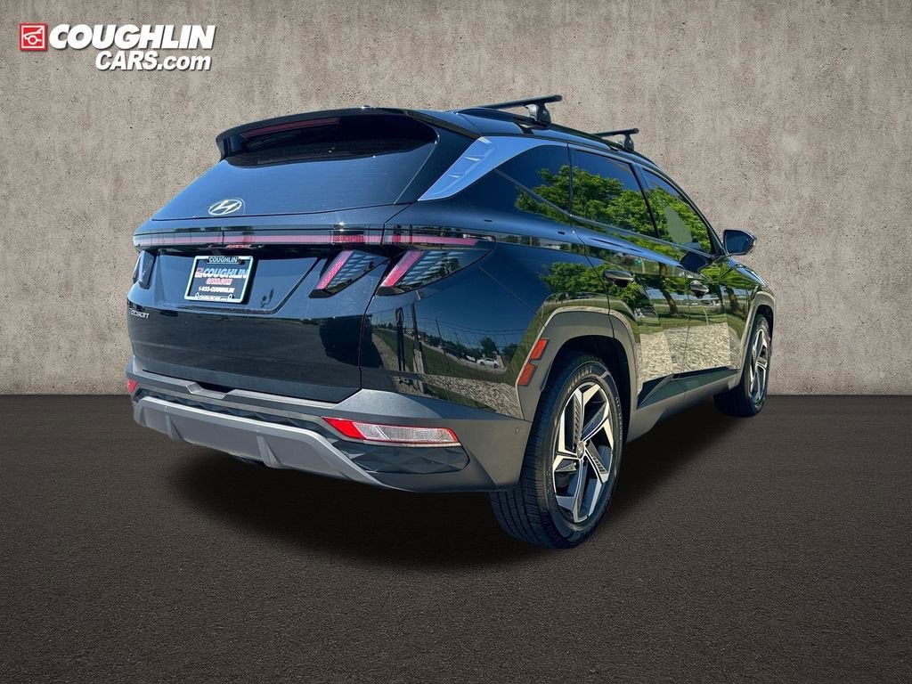 2022 Hyundai Tucson Limited