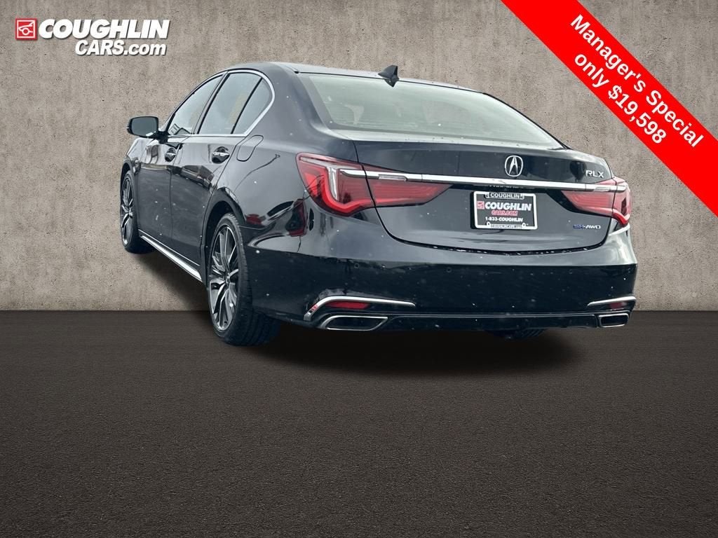 2018 Acura RLX Sport Hybrid w/Advance Pkg