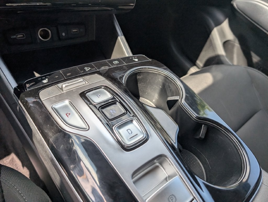 2024 Hyundai Tucson Hybrid Blue