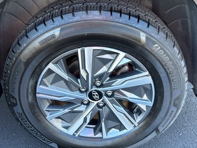 2024 Hyundai Tucson Hybrid Blue