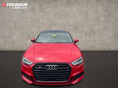 2017 Audi S3 Premium Plus